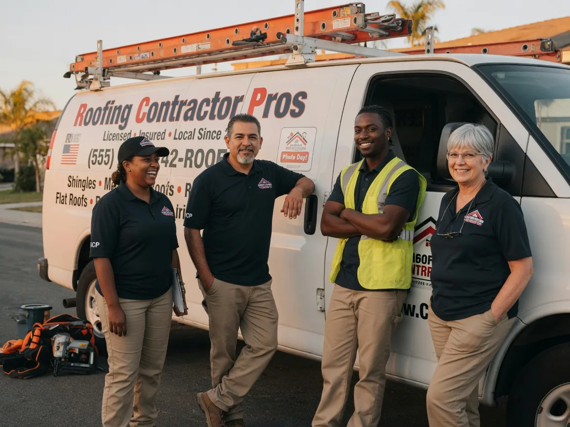 Local Roofing Contractors company in Hollansburg, OH