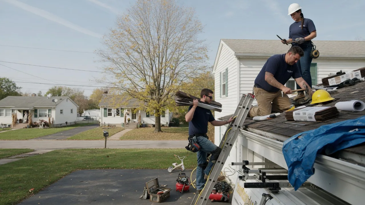 Local Roofing Contractors in Hollansburg, OH near me